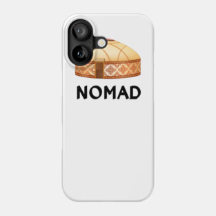Nomad yurt Phone Case