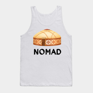 Nomad yurt Tank Top