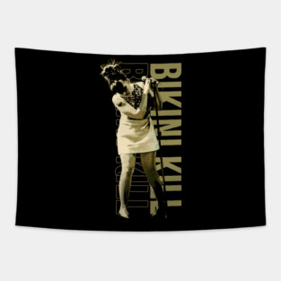 Bikini Kill - 90s Band Tapestry