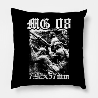 7.92 Pickelhaube Pillow