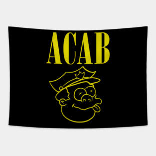 GRUNGE ACAB Tapestry