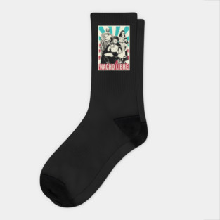 Vintage Retro Nacho Libre Socks