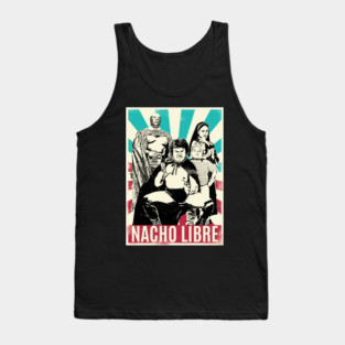 Vintage Retro Nacho Libre Tank Top