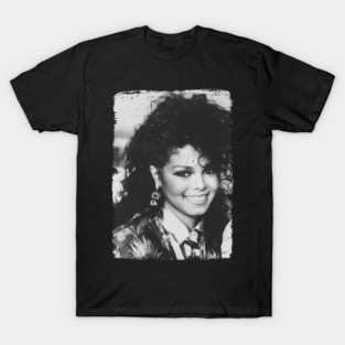 Retro Janet Jackson portrait T-Shirt