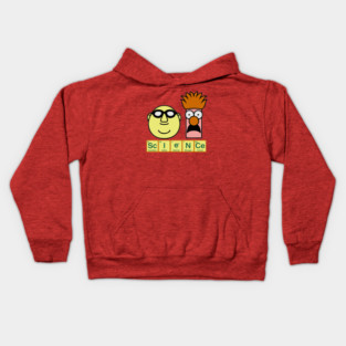 Muppets Science Dual Kids Hoodie