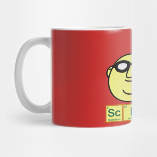 Muppets Science Dual Mug