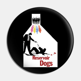 Reservoir Dogs Pin