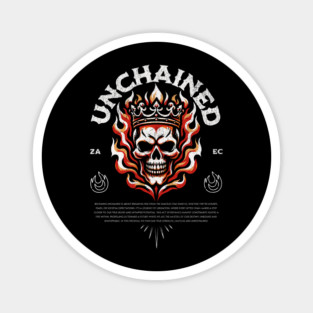 Fire Skull - Unchained Magnet
