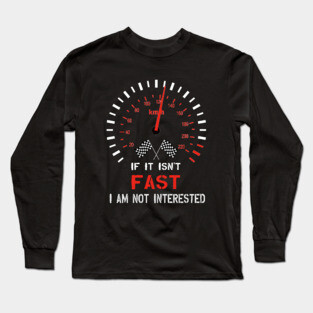 drag racing Long Sleeve T-Shirt