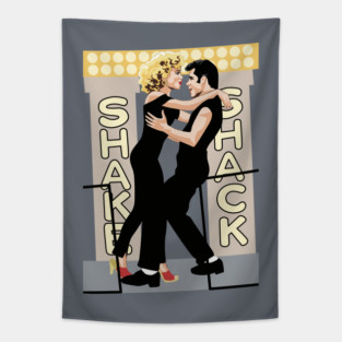 GREASE Shake Shack Tapestry