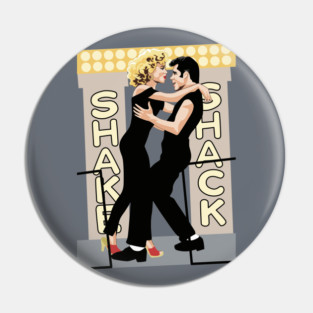GREASE Shake Shack Pin