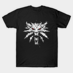 Witcher 3 - The White Wolf T-Shirt