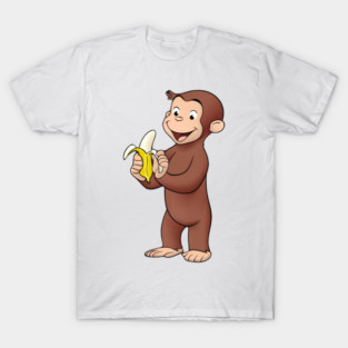 Curious George New T-Shirt