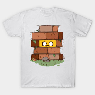 Adventure Time - Another Brick On The Wall T-Shirt