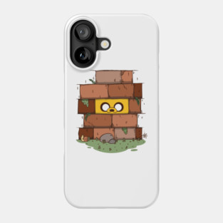 Adventure Time - Another Brick On The Wall Phone Case