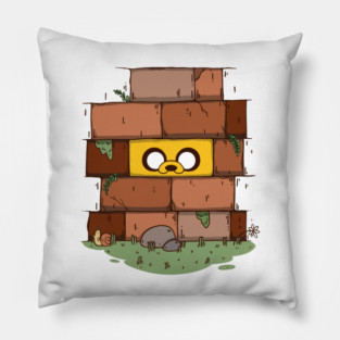 Adventure Time - Another Brick On The Wall Pillow