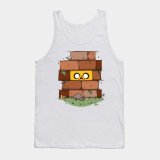 Adventure Time - Another Brick On The Wall Tank Top