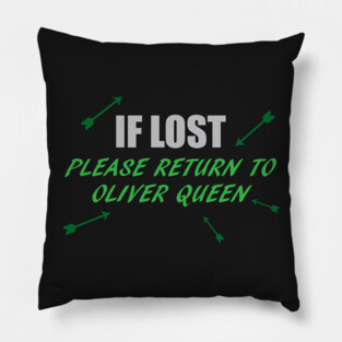 Arrow Pillow