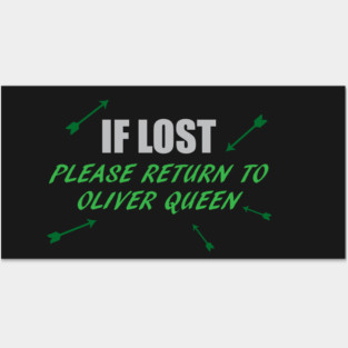 Arrow Posters and Art