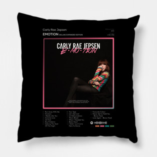 Carly Rae Jepsen - Emotion Tracklist Album Pillow