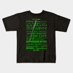 Arrow opening Kids T-Shirt