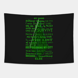 Arrow opening Tapestry