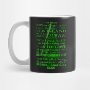 Arrow opening Mug