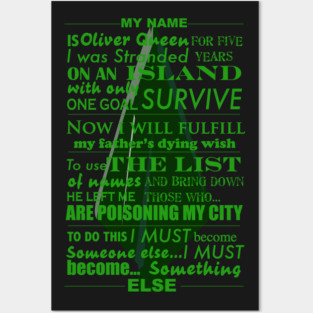 Arrow opening Posters and Art