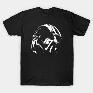 Headphones T-Shirt