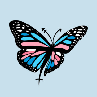 Trans butterfly T-Shirt