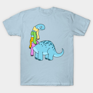Cozy brontosaurus T-Shirt
