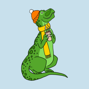 Cozy trex T-Shirt