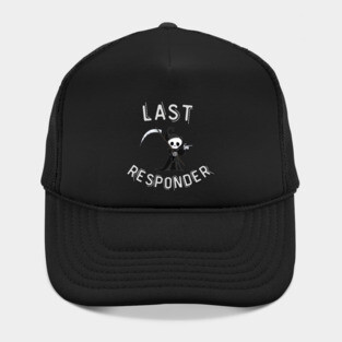 Grim Reaper, Funny Dark Humor Hat