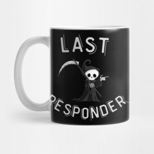 Grim Reaper, Funny Dark Humor Mug