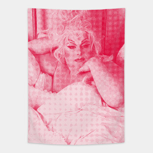 Divine / Drag Queen Fanart Tapestry