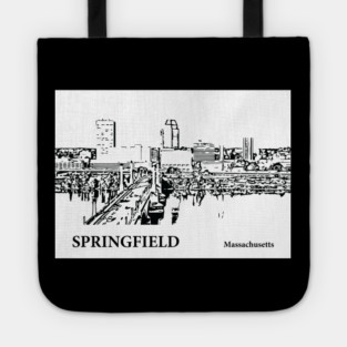 Springfield Massachusetts Tote
