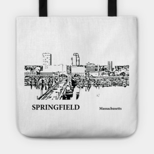 Springfield Massachusetts Tote