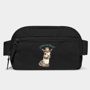 ¿cómo se llama? llama pun Bag