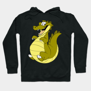 Smile Crocodile Hoodie