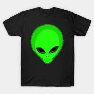 Alien head T-Shirt