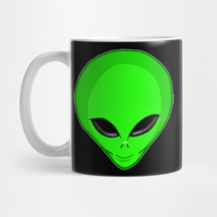 Alien head Mug
