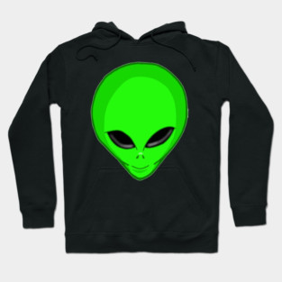Alien head Hoodie