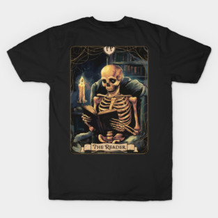 Funny Tarot Card : The Reader T-Shirt