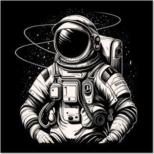 Rocket Man Posters and Art