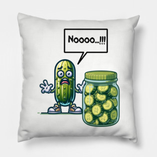 In a Pickle Pillow