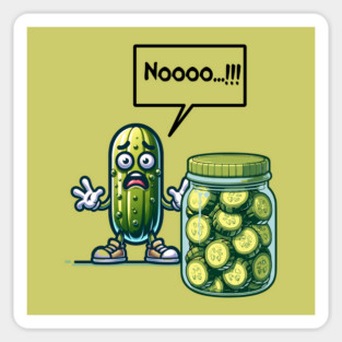 In a Pickle Sticker