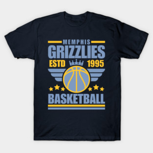Memphis Grizzlies 1995 Basketball Retro T-Shirt