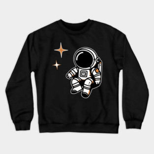 Space Man Crewneck Sweatshirt