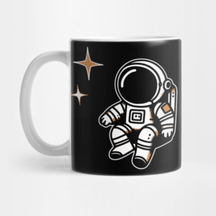 Space Man Mug