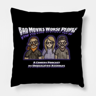 Purple @$$holes Pillow